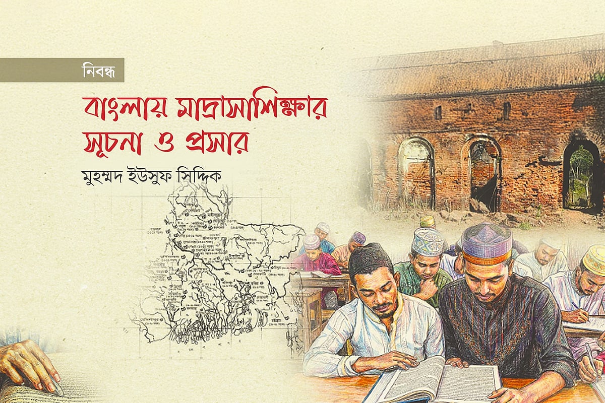 বাংলায় মাদ্রাসাশিক্ষার সূচনা ও প্রসার