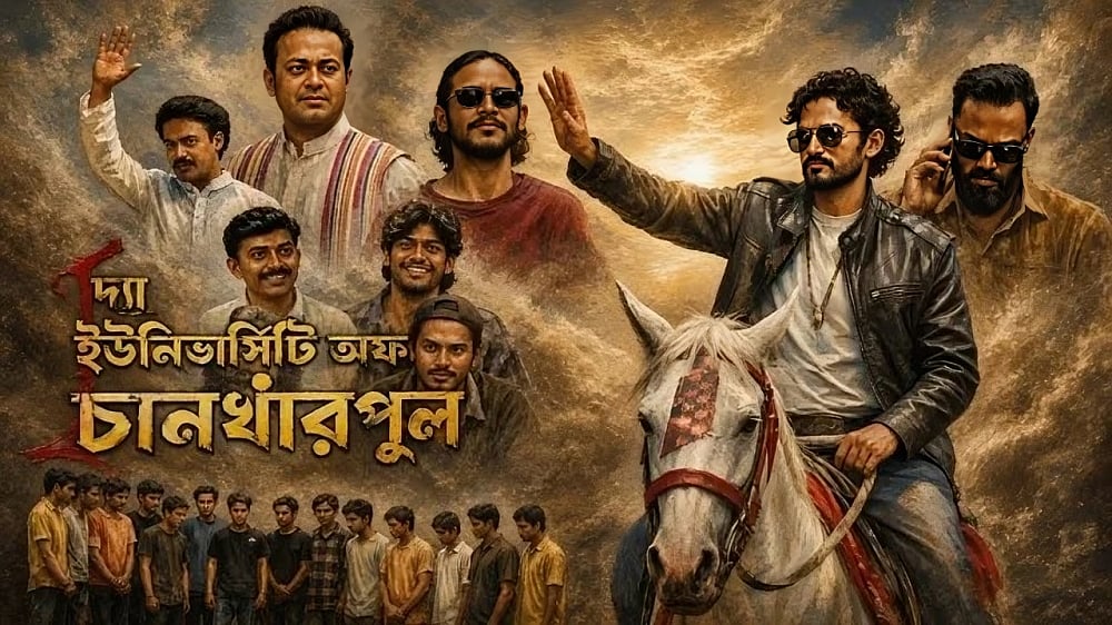গণরুমের তিক্ত অভিজ্ঞতা থেকে সিনেমা, আজ থেকে হলে ‘ইউনিভার্সিট