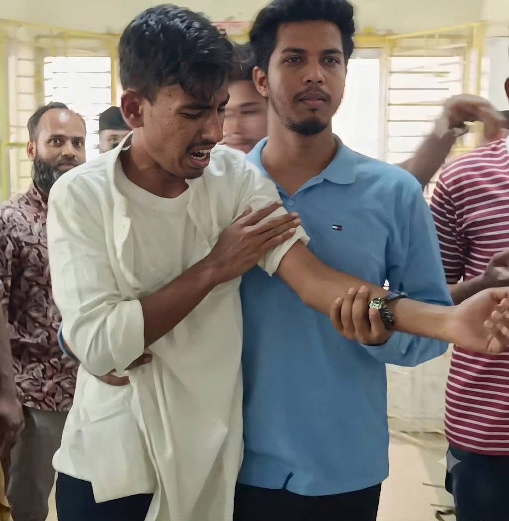 হবিগঞ্জে বৈষম্যবিরোধী সেই ছাত্রনেতার ওপর হামলা, ছাত্রদল বলছে, ‘নাটক’