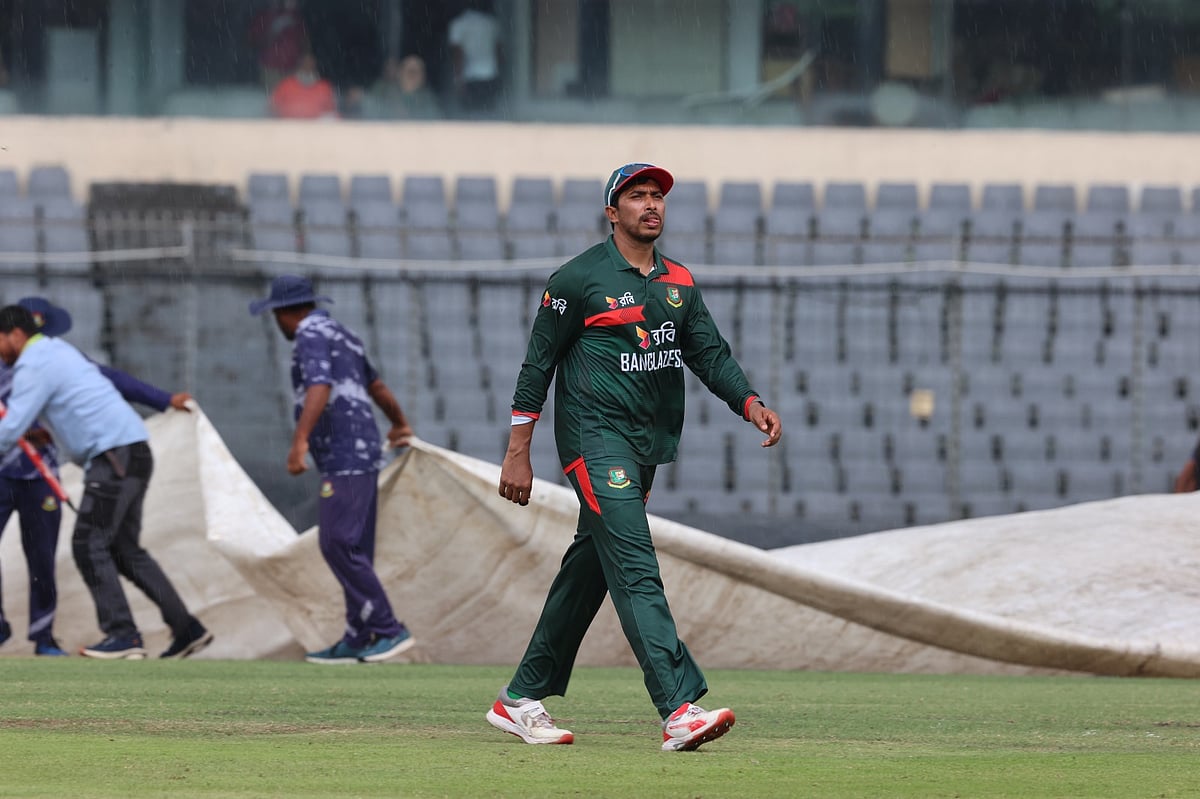 জিততে হলে ৪১ ওভারে ১৯২ রান করতে হবে বাংলাদেশকে