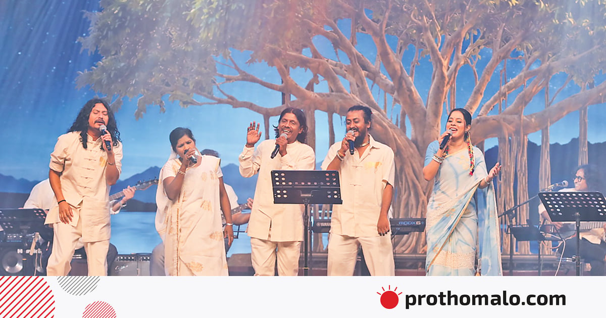 ঝরঝর বৃষ্টির পরে প্রাণবন্ধের গান ঝরঝর বৃষ্টির পরে প্রাণবন্ধের গান