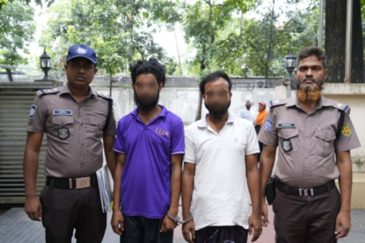 শত্রুতার জেরে মোটরসাইকেল আরোহীকে ইট ছুড়ে মারা হয়, গ্রেপ্তার ২: পুলিশ