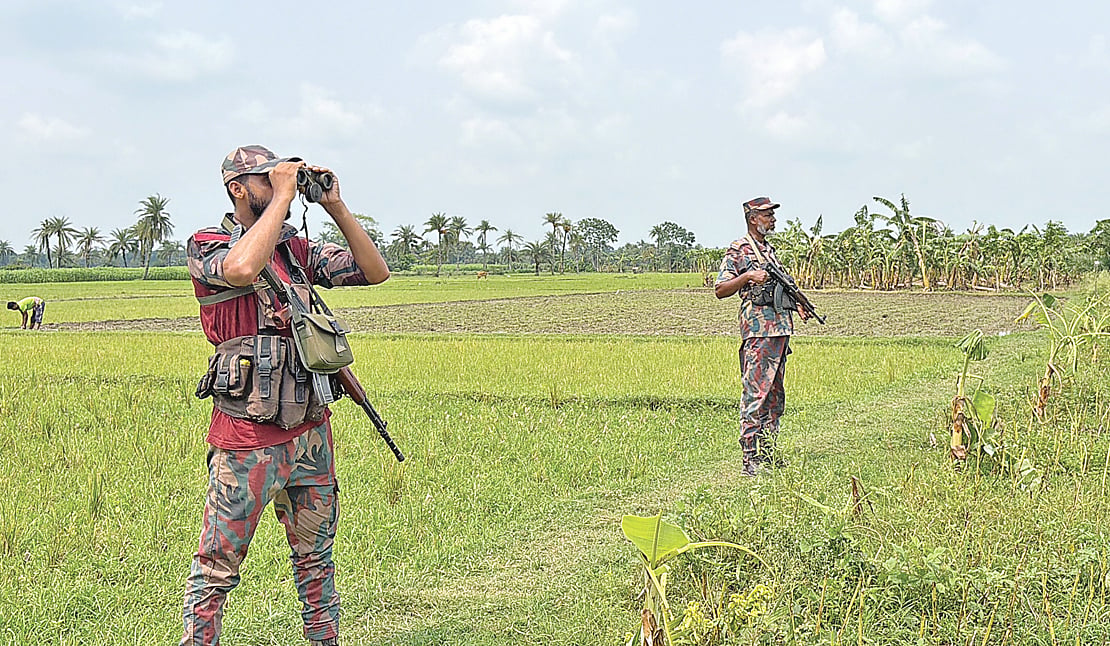 পুশ ইন বন্ধে দ্বিপক্ষীয় ব্যবস্থা চায় বিজিবি