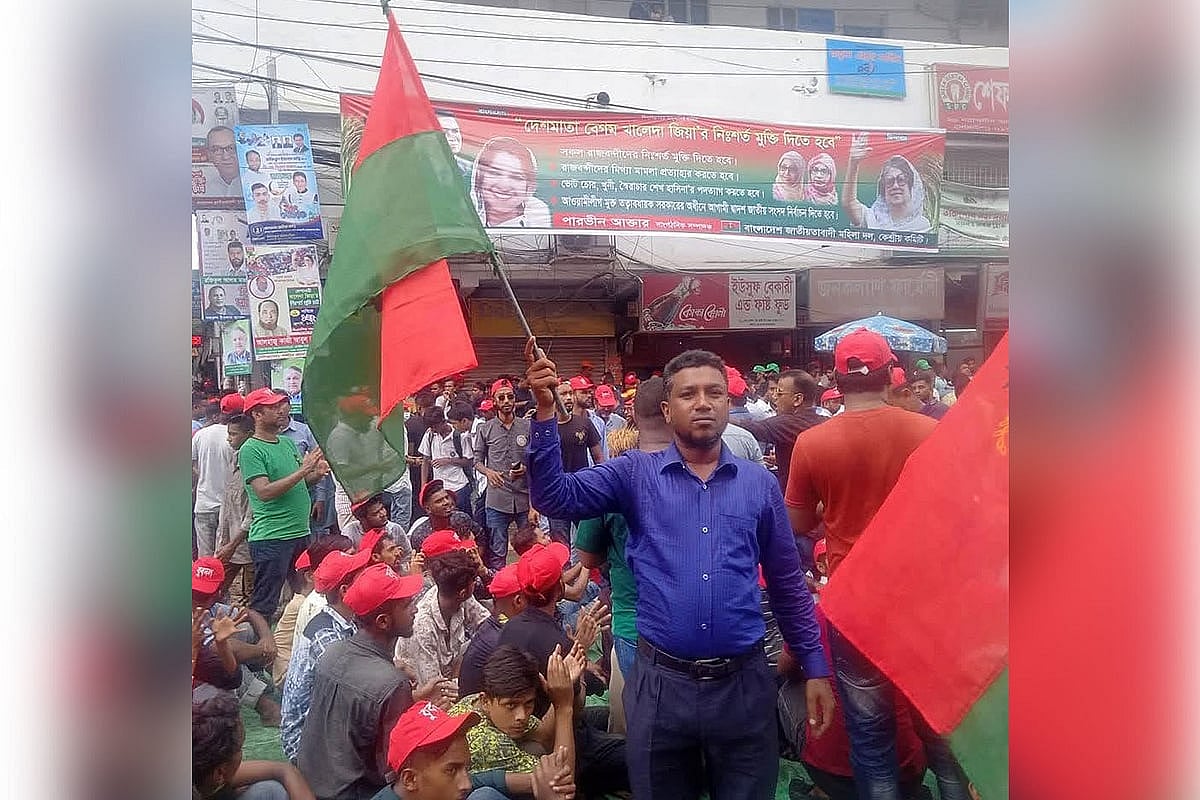 খুলনায় বিএনপি নেতাকে গুলি করে হত্যা