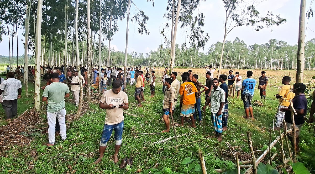 জামালপুর সীমান্তের শূন্যরেখায় আরেক ব্যক্তির অবস্থান ঘিরে উত্তেজনা