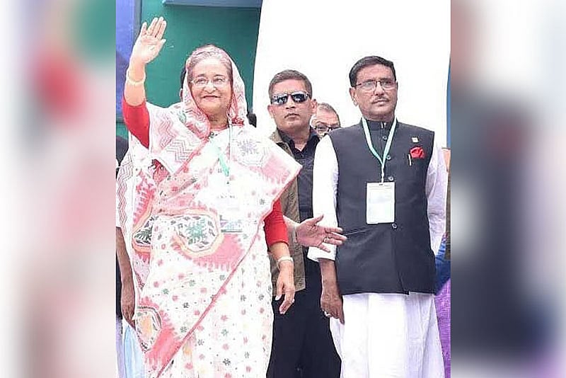 শেখ হাসিনা–ওবায়দুল কাদেরসহ ১৭৮ জনকে হাজির হতে আদালতের বিজ্ঞপ্তি