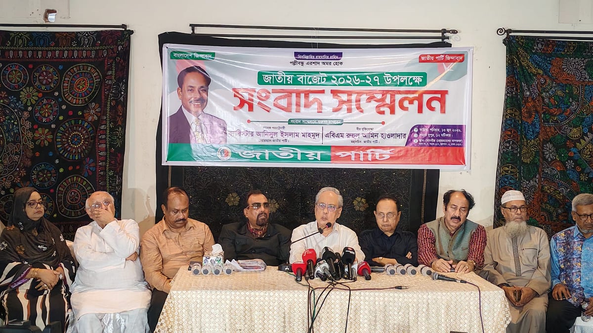 বাজেট সম্ভাবনার আলোকবর্তিকা, তবে বাস্তবায়ন চ্যালেঞ্জিং: আনিসুল ইসলাম মাহমুদ