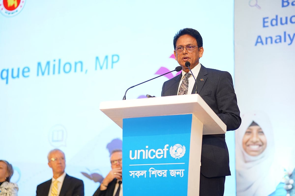 আইনি জটিলতায় ৮৭০০০ শিক্ষক পদে নিয়োগ ও পদোন্নতি আটকা : শিক্ষামন্ত্রী
