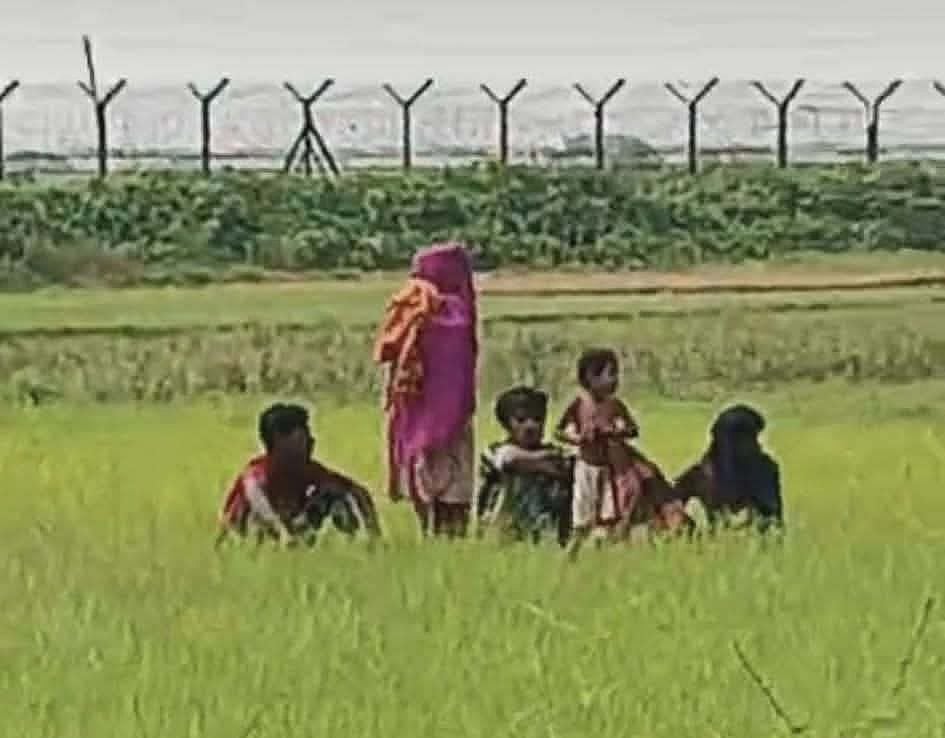 কুড়িগ্রাম সীমান্তে নারী-শিশুসহ ছয়জনকে ঠেলে পাঠানোর চেষ্টা