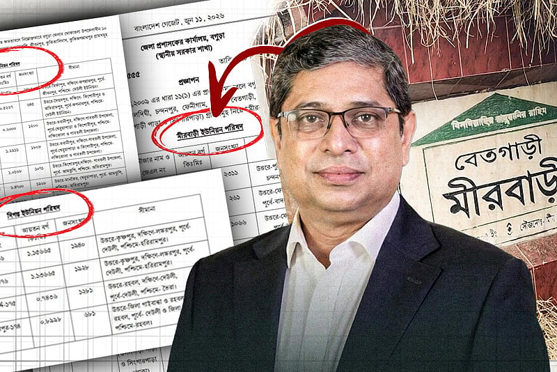 প্রতিমন্ত্রী শাহে আলমের দুই ছেলের নামে নতুন ইউনিয়নের নামকরণ