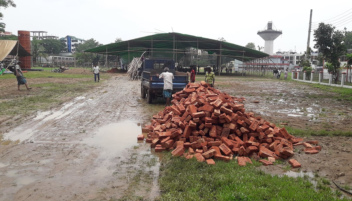 প্রধানমন্ত্রীকে বরণে মৌলভীবাজারে চলছে প্রস্তুতি, আলোচনায় মেডিক্যাল কলেজসহ নানা দাবি