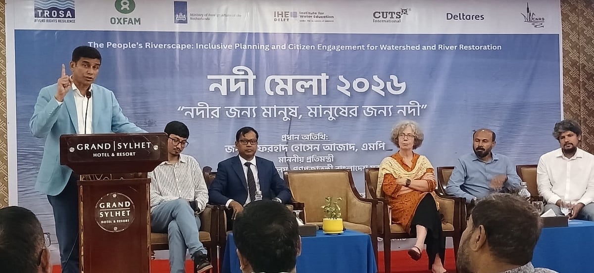 দূষণ ও দখলের কারণে দেশের নদীগুলো হুমকির মুখে পড়েছে: পানিসম্পদ প্রতিমন্ত্রী