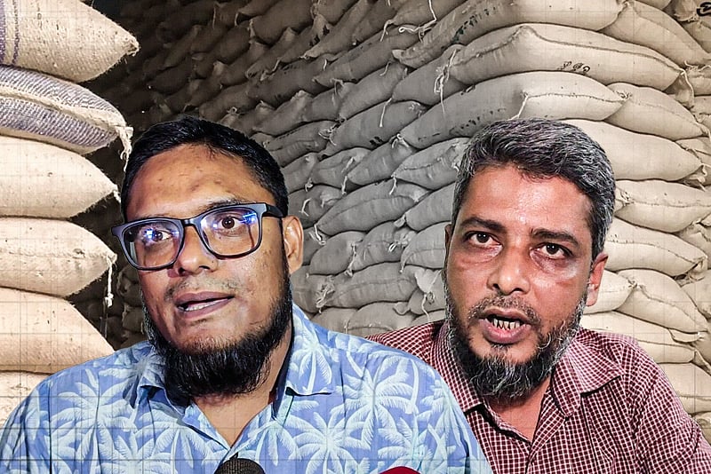 গুদামে মজুত রেখেই উত্তোলন দেখানো হয় গম