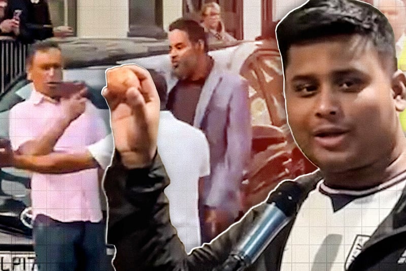 হাসনাত আবদুল্লাহর অনুষ্ঠান ঘিরে লন্ডনে উত্তেজনা, আটক ৩