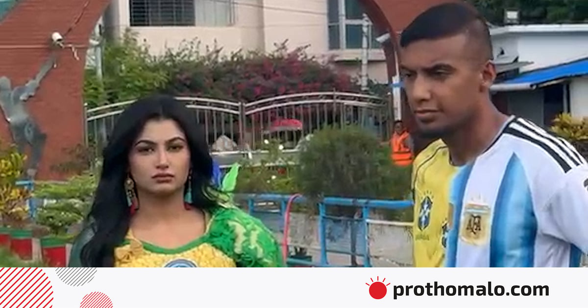 অভিনয়ে জাতীয় ফুটবল দলের অধিনায়ক জামাল ভূঁইয়া, তাঁর নায়িকা কে? অভিনয়ে জাতীয় ফুটবল দলের অধিনায়ক জামাল ভূঁইয়া, তাঁর নায়িকা কে?