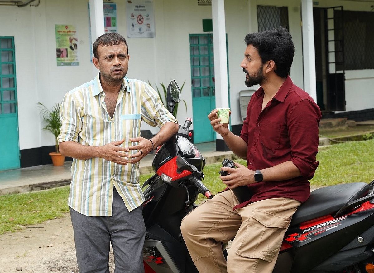 আ খ ম হাসানের দ্বিতীয় ইনিংস