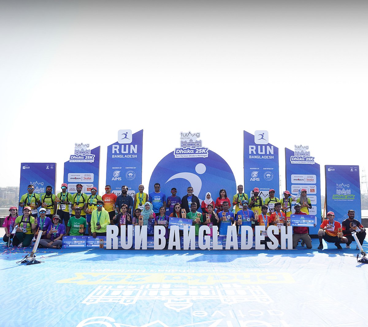 হাতিরঝিলে দৌড়াবেন ১৭ দেশের ৩ হাজার দৌড়াবিদ