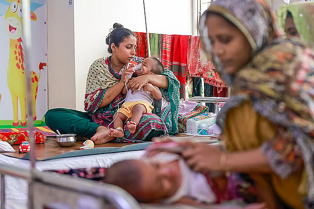 হামের উপসর্গে আরও পাঁচ শিশুর মৃত্যু, মোট মৃত্যু ৬৬৬