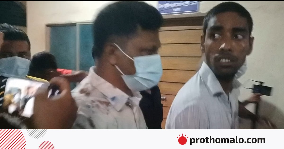 প্রতিমন্ত্রী শাহে আলমকে নিয়ে সংবাদ প্রকাশের জেরে গ্রেপ্তার সাংবাদিকের জামিন প্রতিমন্ত্রী শাহে আলমকে নিয়ে সংবাদ প্রকাশের জেরে গ্রেপ্তার সাংবাদিকের জামিন