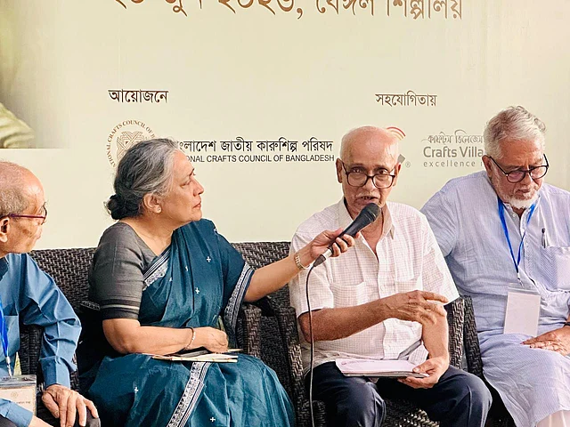 হরিপদ পালের আবেগ ছুঁয়ে যায় সবাইকে