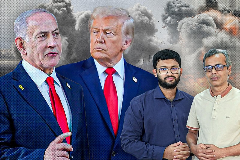 ‘বন্ধু’ নেতানিয়াহুই এখন ট্রাম্পের জন্য চ্যালেঞ্জ