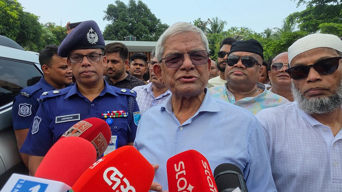 জামায়াত রেজিমেন্টেড পার্টি, গণতন্ত্রে বিশ্বাস করে না: মির্জা ফখরুল