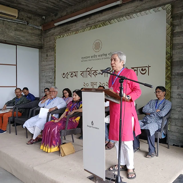 কারুশিল্প পরিষদের সহ-সভাপতি শাহীন হোসেন শামীম ফিরে যান ইতিহাসে