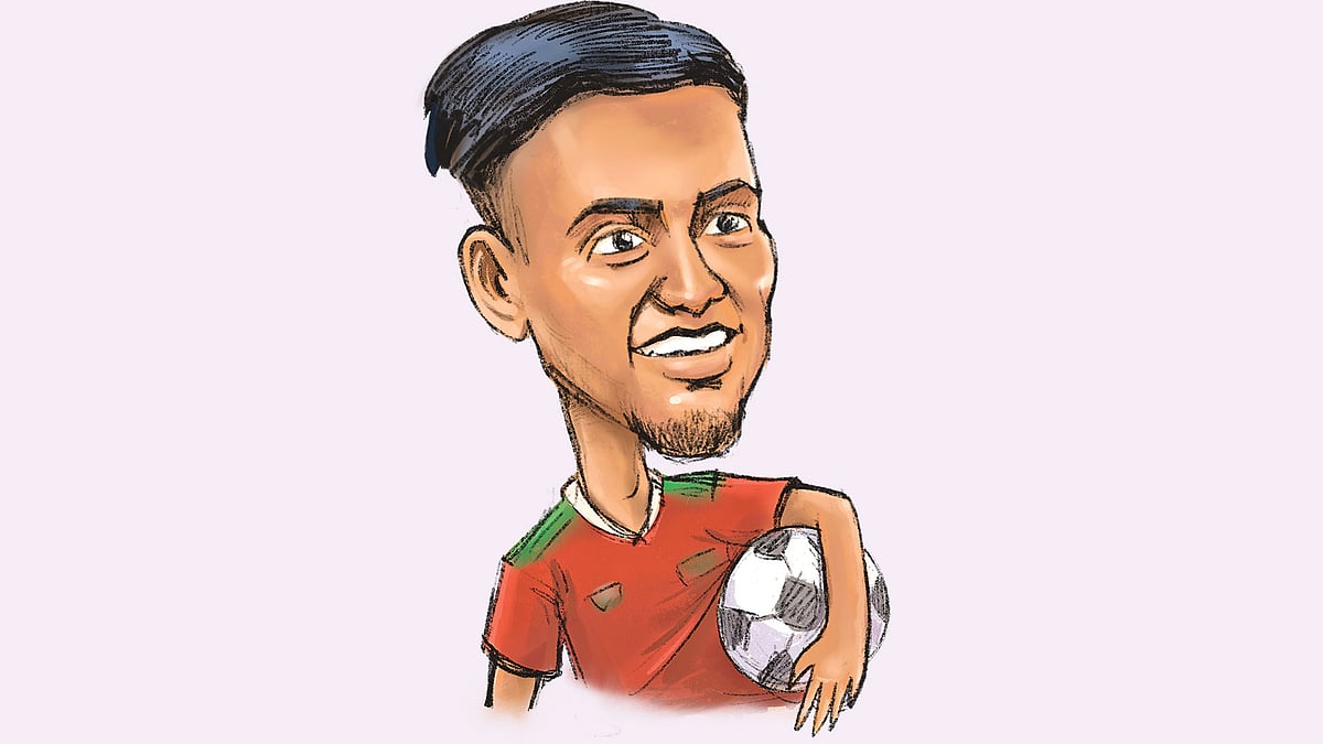 জিন এসে যদি বলে, বিশ্বকাপ জিতব তাহলে কোথাও সাক্ষাৎকার দেব না: জামাল ভূঁইয়া