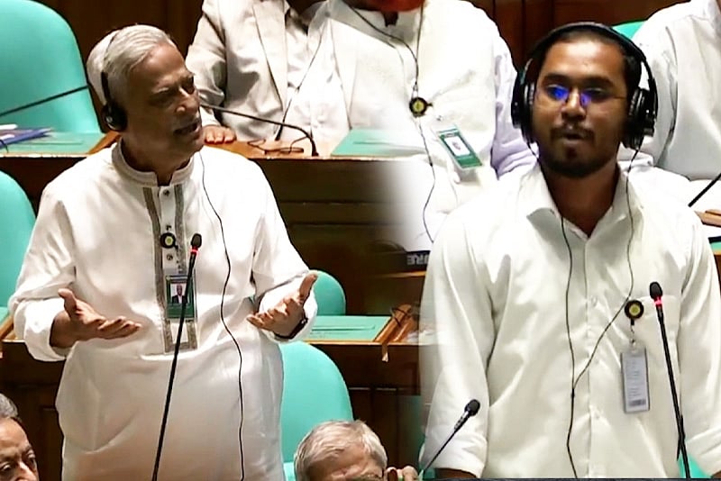 হান্নান মাসউদের সমালোচনায় প্রধানমন্ত্রীকে নিয়ে সংসদে উত্তেজনা