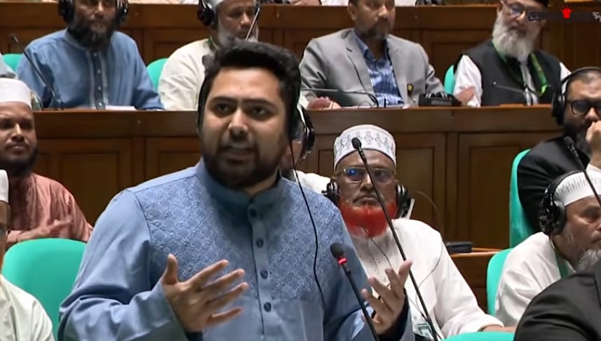 ভারতের হাইকমিশনারের ক্ষমা চাওয়া উচিত ছিল: সংসদে নাহিদ ইসলাম