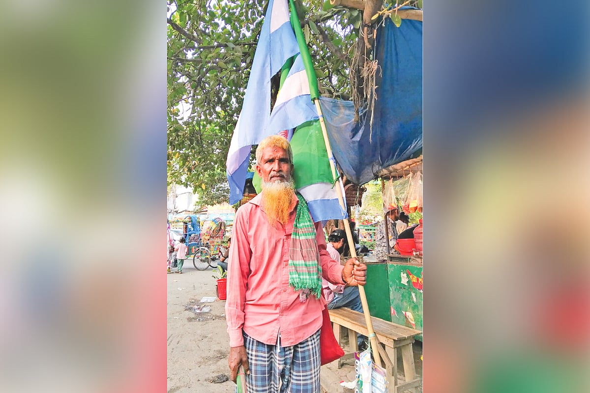 ‘আর্জেন্টিনার পতাকা বেশি বিক্রি করেছি’ 