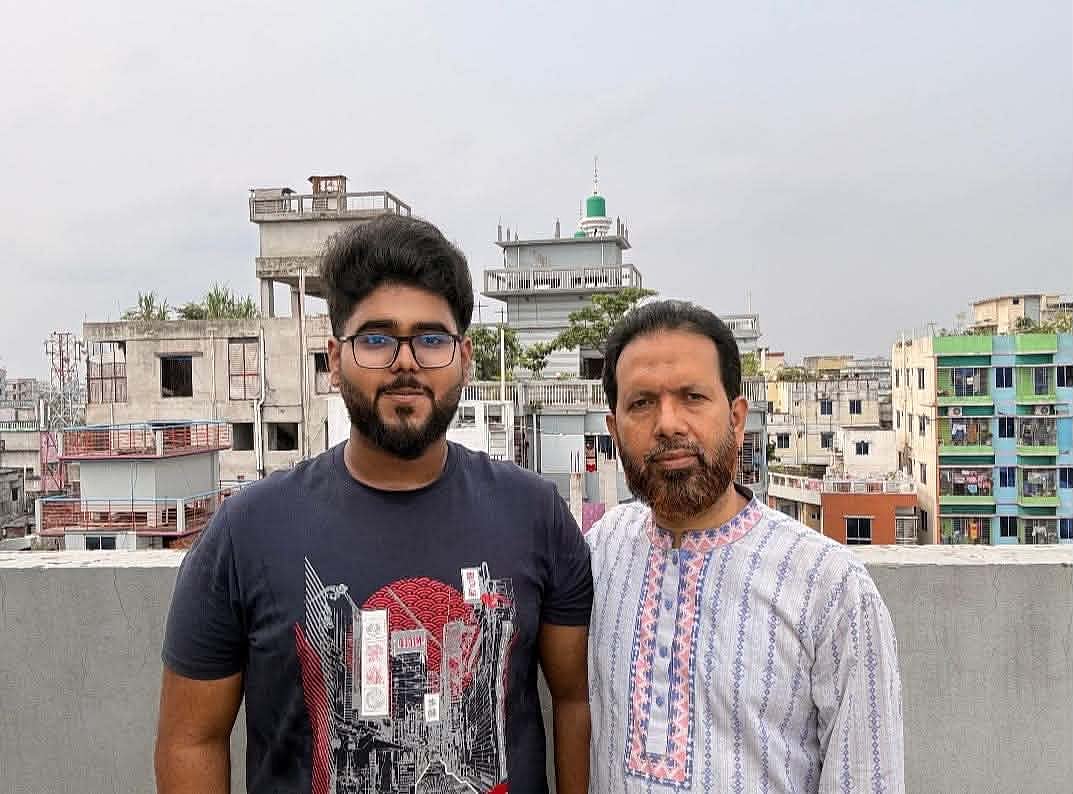 গল্পের সবচেয়ে গুরুত্বপূর্ণ অংশ কোনো পুরস্কার নয়; আমার বাবা