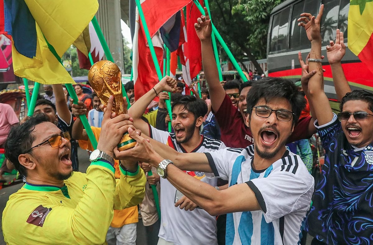 বাংলাদেশ কেন বিশ্বকাপ ফুটবল খেলতে পারে না