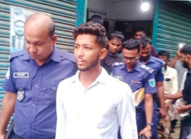 সিলেটে ভারতের নাগরিক সন্দেহে যুবক আটক