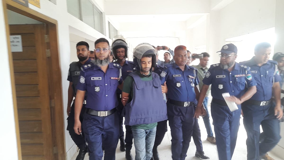 ঝিনাইদহে শিশুকে ধর্ষণ–হত্যা : ৫ কর্মদিবসে রায়, যুবকের মৃত্যুদণ্ড