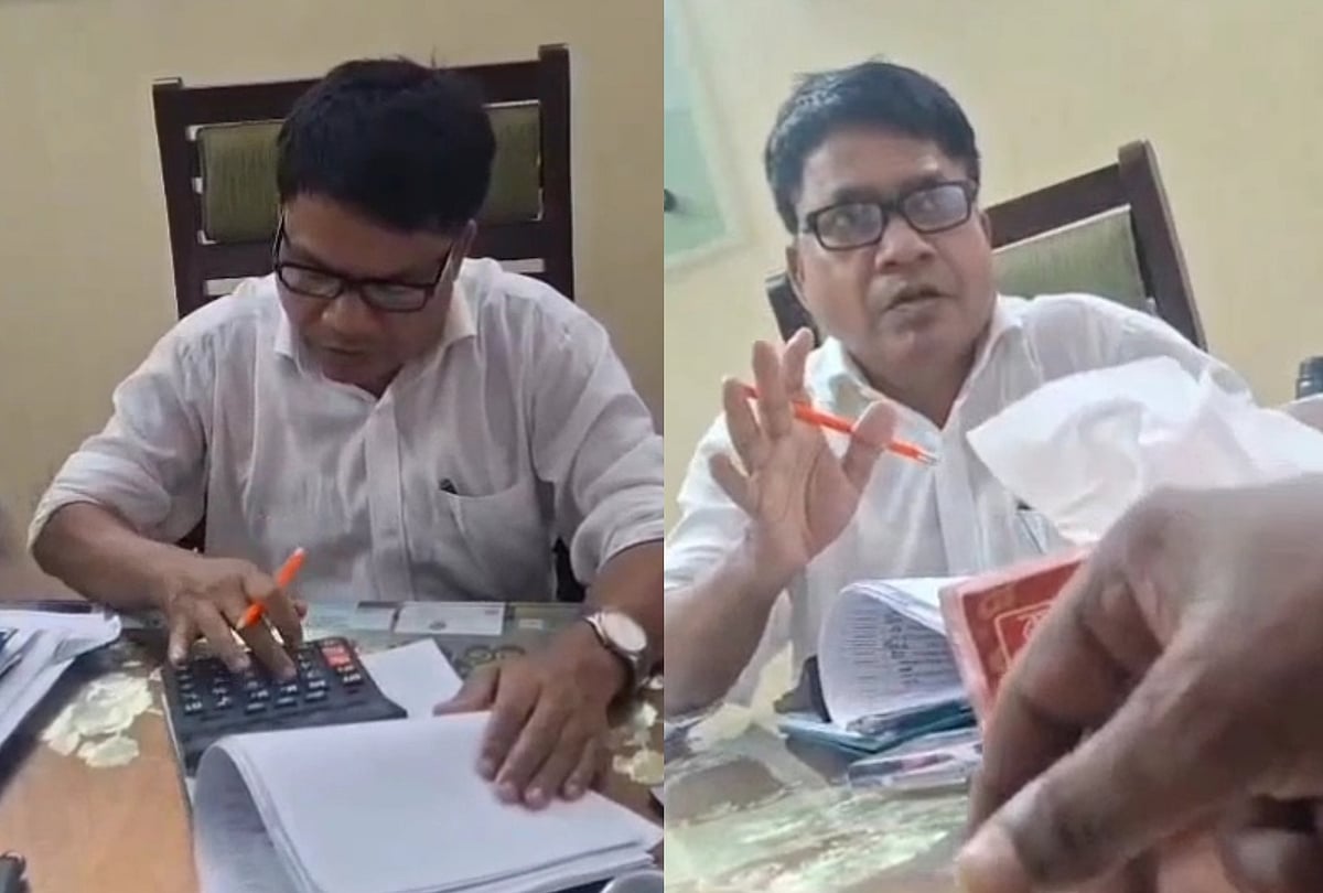 ক্যালকুলেটরে হিসাব করে ‘ঘুষ’ চাচ্ছেন সরকারি কর্মকর্তা, বললেন ‘১৫ পারসেন্ট যদি দেন, ৩৮ হাজার আসে’