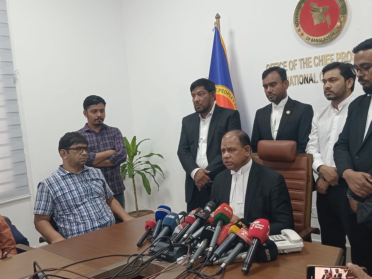 পর্যাপ্ত প্রমাণ পেলে আহমেদ জোবায়েরকে মানবতাবিরোধী মামলায় আসামি করা হবে: চিফ প্রসিকিউটর