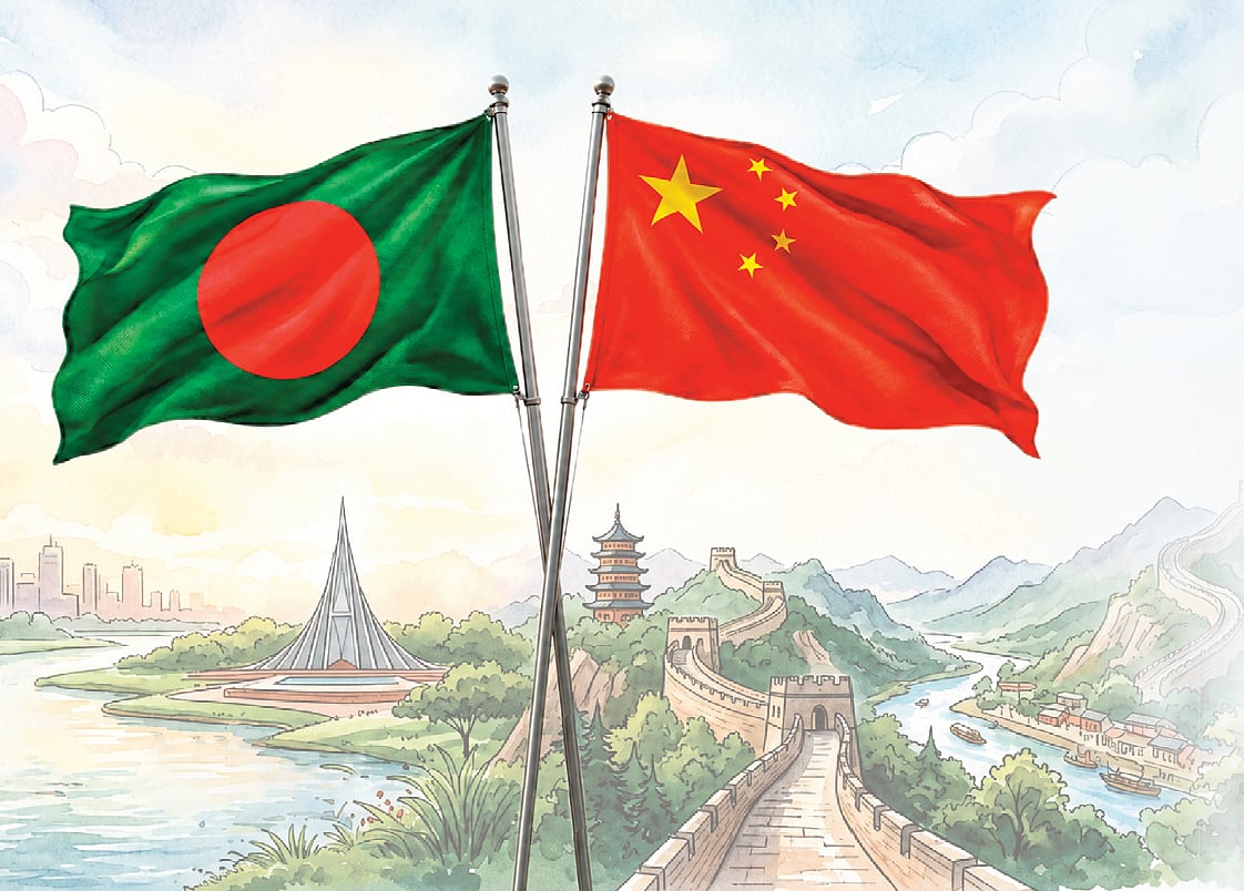 চীন-বাংলাদেশ সম্পর্ক: উদীয়মান প্রাচ্যের জোয়ারে নতুন যাত্রা