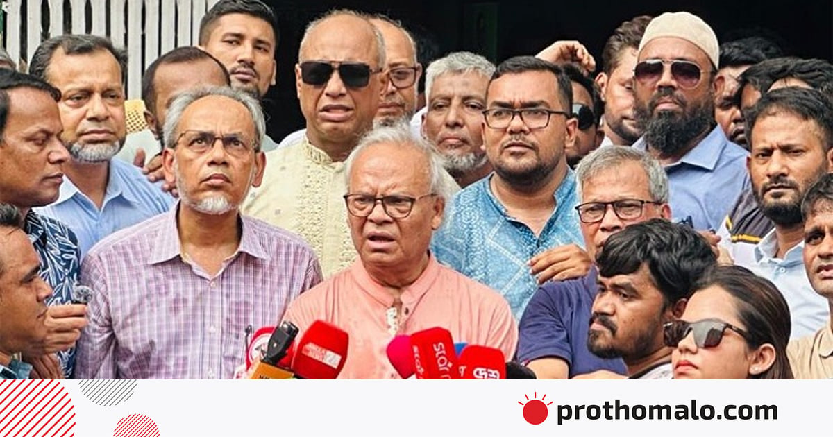 ফ্যাসিবাদের উত্থানের চেষ্টা আর সম্ভব নয়: রিজভী ফ্যাসিবাদের উত্থানের চেষ্টা আর সম্ভব নয়: রিজভী