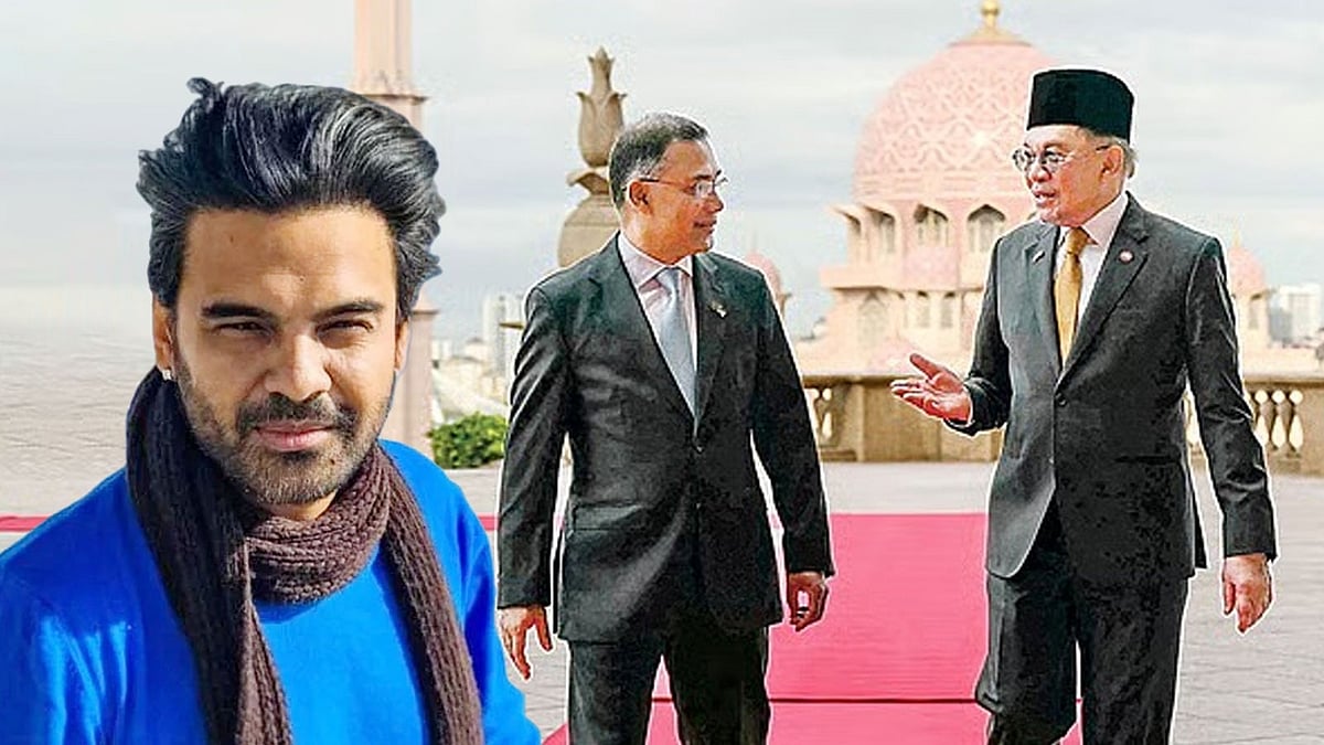 হাবিবের গান দিয়ে তারেক রহমানকে নিয়ে মালয়েশিয়ার প্রধানমন্ত্রীর ফেসবুক পেজে ভিডিও