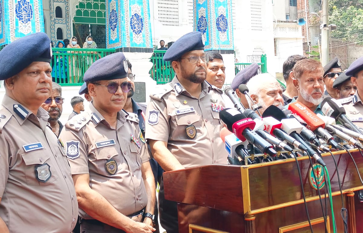 আওয়ামী লীগের পরিকল্পনা নস্যাৎ করে দিয়েছি: ডিএমপি কমিশনার