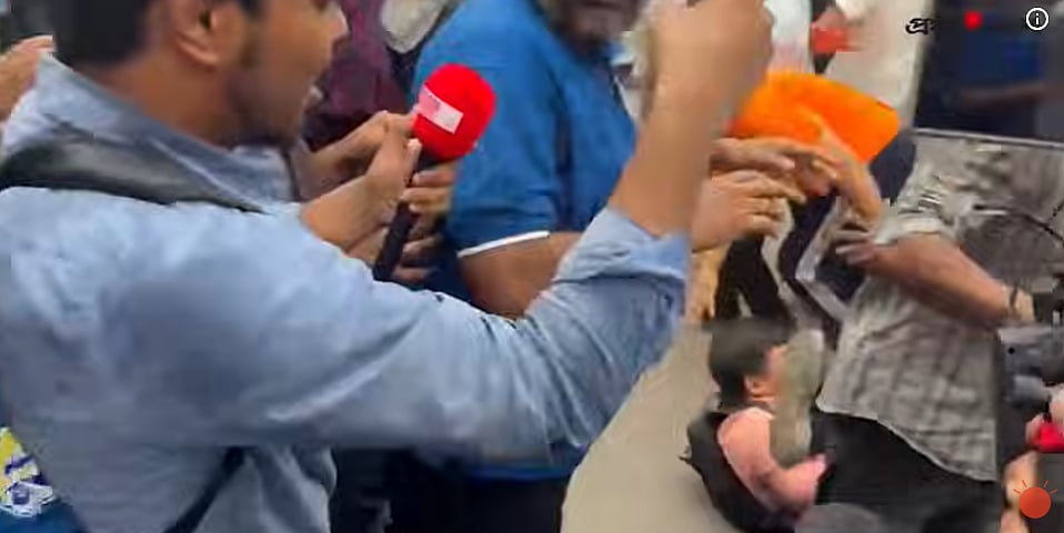 সাংবাদিকের ওপর হামলায় জামায়াতের দুঃখ প্রকাশ, ছাত্রদলের নিন্দা