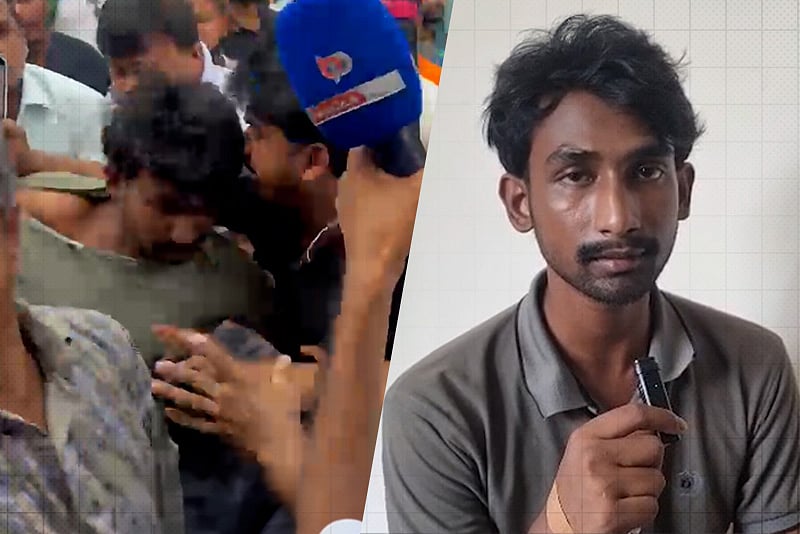 ধানমন্ডিতে জামায়াতের নেতা–কর্মীরা দুই ধাপে মারধর করেন সেই সাংবাদিককে