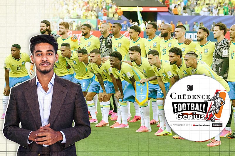 ব্রাজিল: হেক্সার খোঁজে ২৪ বছরের অপেক্ষা | ক্রিডেন্স ফুটবল জিনিয়াস | পর্ব–২