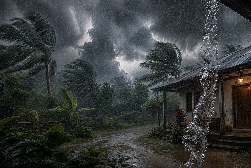 দেশজুড়ে বৃষ্টির সম্ভাবনা, কোথাও ভারী বর্ষণ