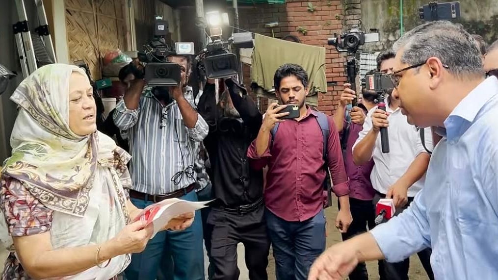ছবি: স্থানীয় সরকার মন্ত্রণালয়ের সৌজন্যে