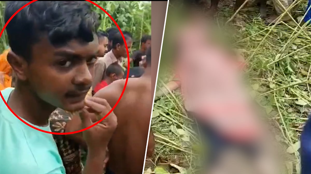 রংপুরে শিশুকে ধর্ষণের পর শ্বাসরোধে হত্যা: স্বীকারোক্তি