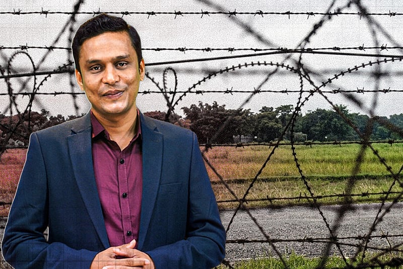 সীমান্তে কাঁটাতারের বেড়া কেন দেওয়া হয়, বাংলাদেশের নতুন পরিকল্পনায় কী আছে?