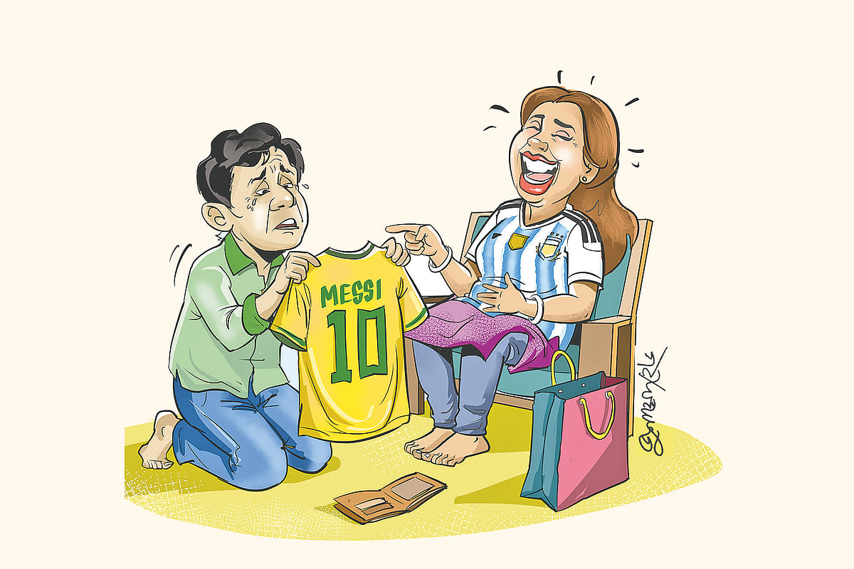 বাজেট চাপে বিশ্বকাপে