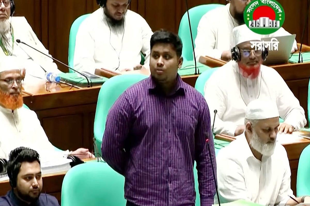 এক টাকার দুর্নীতিও প্রমাণ করতে পারলে ইস্তফা দেব: সংসদে হাসনাত